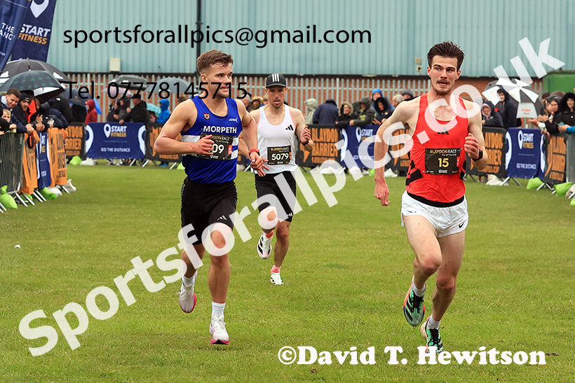 The 2025 Blaydon Race, Monday, June 9th. Photo: David T. Hewitson/Sports for All Pics